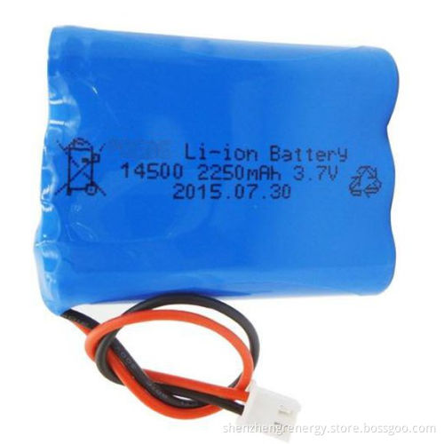 3.7V 2250mAh 1S3P Cheap AA Rechargeable Batteries